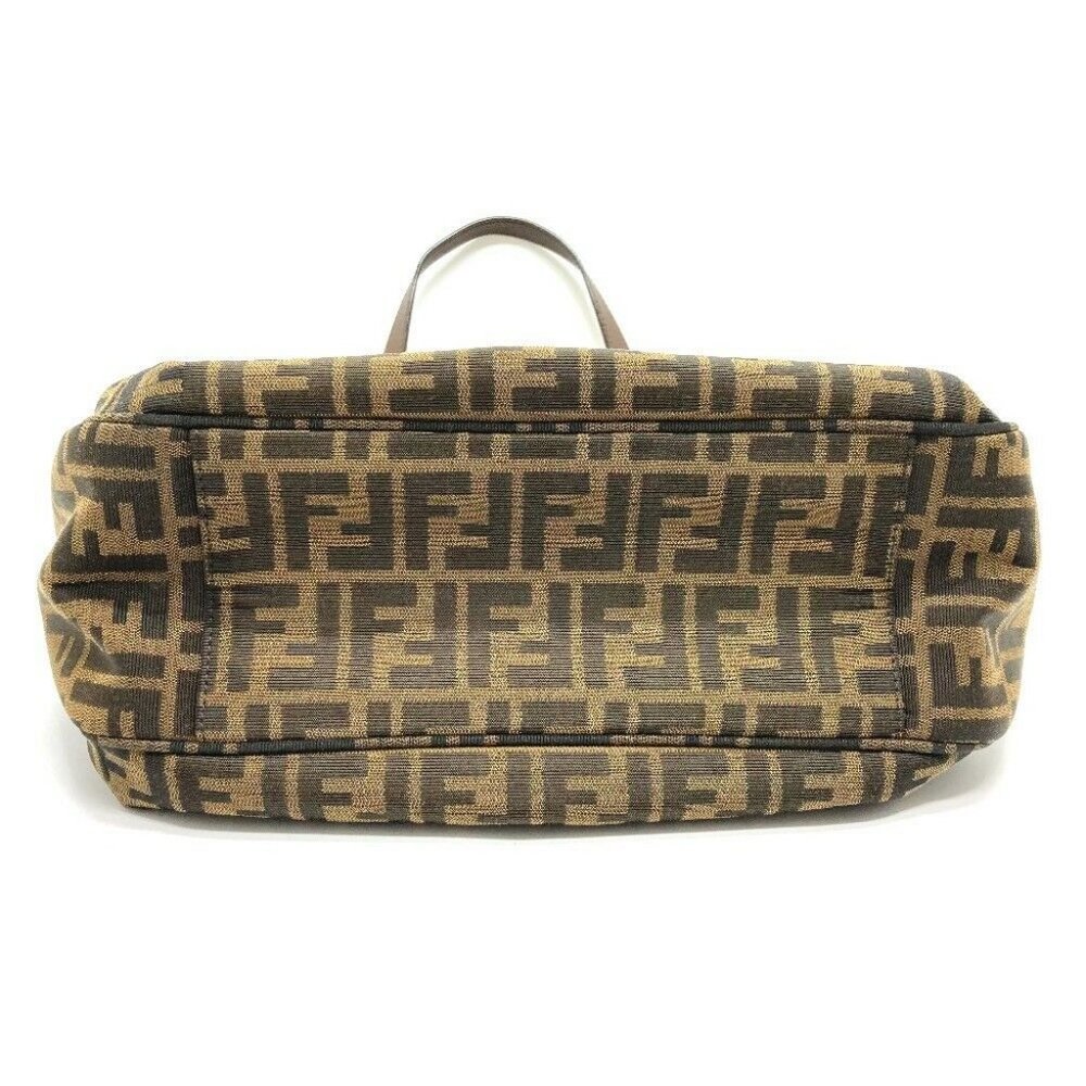 Authentic Fendi 8bh268 Zucca Ff Pattern Shoulder … - image 5